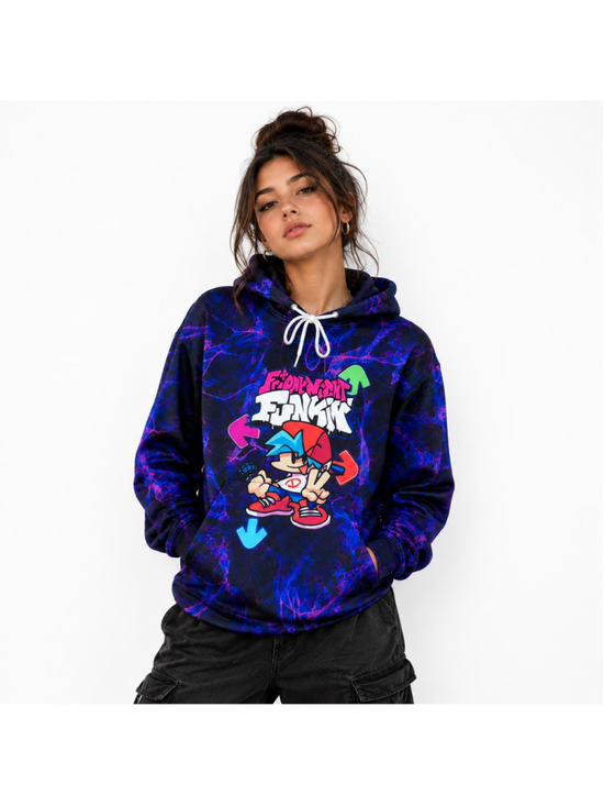 Unbranded Other - Girl’s Friday Night Funkin' Graphic Hoodie – Size S – NWOT